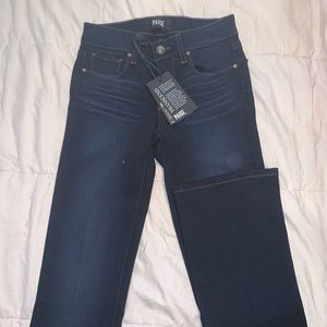 paige manhattan mid rise slim boot